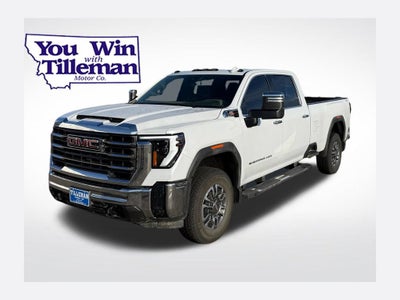 2026 GMC Sierra 3500 HD SLT