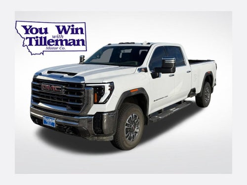 2026 GMC Sierra 3500 HD SLT