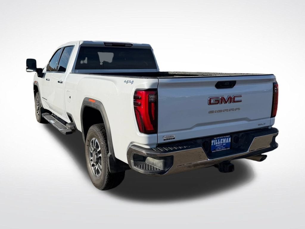2026 GMC Sierra 3500 HD SLT