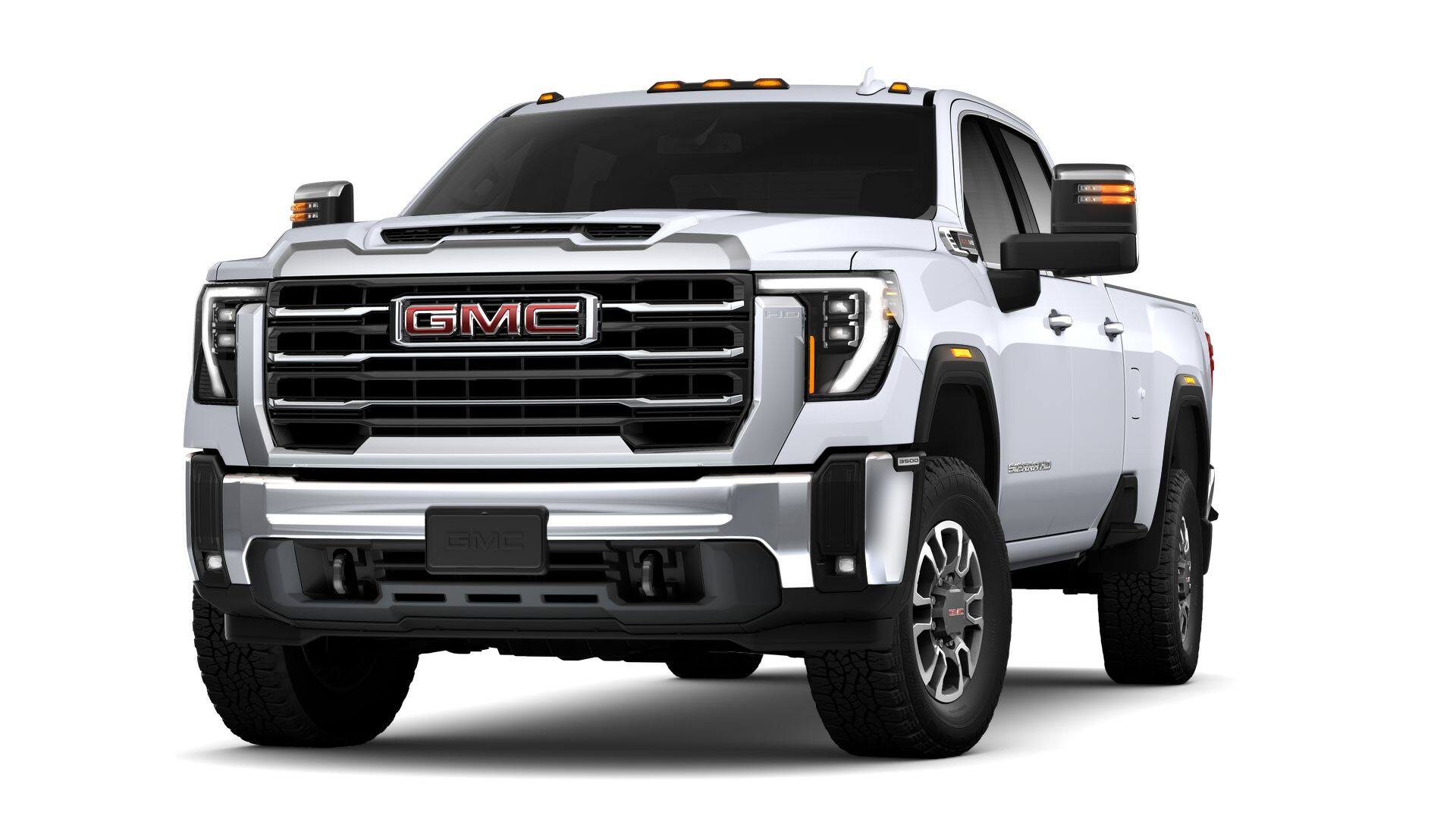 2026 GMC Sierra 3500 HD SLT