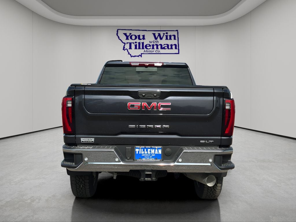 2025 GMC Sierra 3500 HD SLT