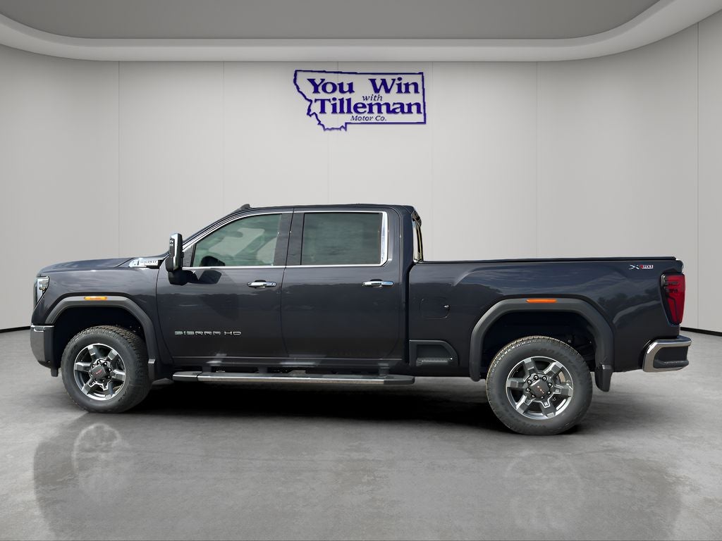 2025 GMC Sierra 3500 HD SLT