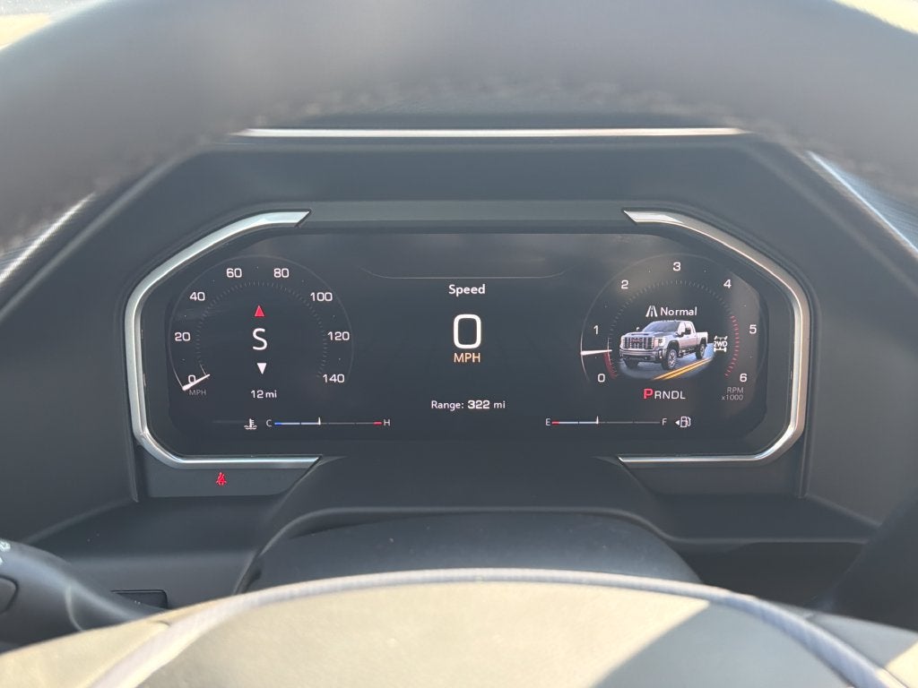 2026 GMC Sierra 2500 HD Denali Ultimate
