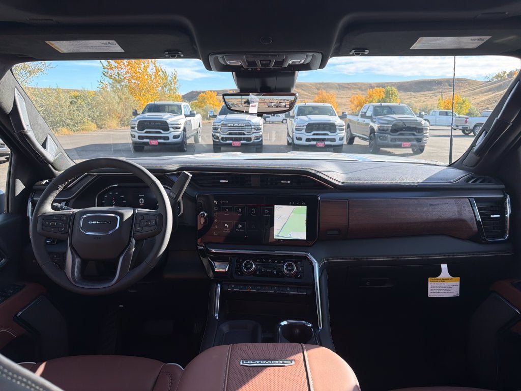 2026 GMC Sierra 2500 HD Denali Ultimate