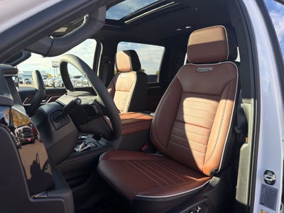 2026 GMC Sierra 2500 HD Denali Ultimate