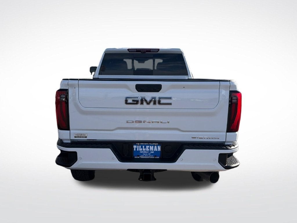 2026 GMC Sierra 2500 HD Denali Ultimate
