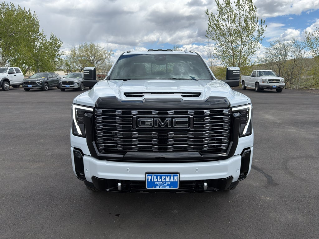 2026 GMC Sierra 3500 HD Denali Ultimate DRW