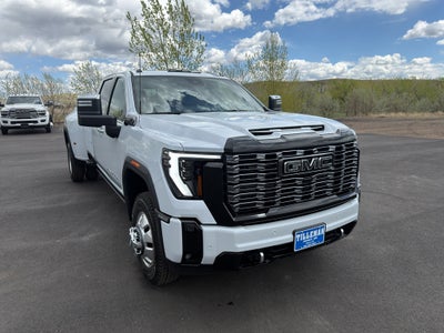 2026 GMC Sierra 3500 HD Denali Ultimate DRW
