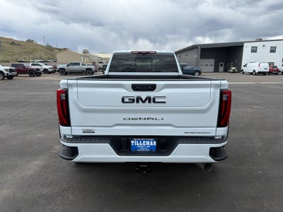 2026 GMC Sierra 3500 HD Denali Ultimate DRW