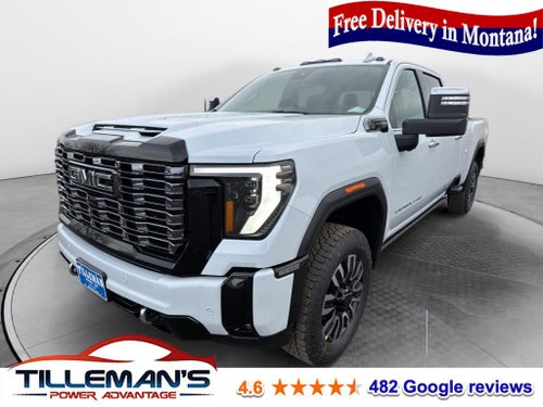 2026 GMC Sierra 3500 HD Denali Ultimate
