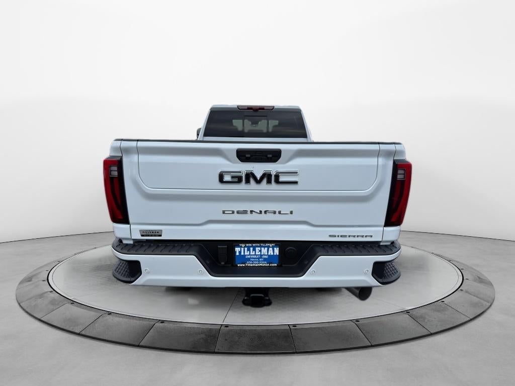 2026 GMC Sierra 3500 HD Denali Ultimate