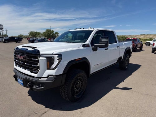 2026 GMC Sierra 2500 HD AT4X