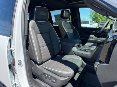 2026 GMC Sierra 2500 HD AT4X