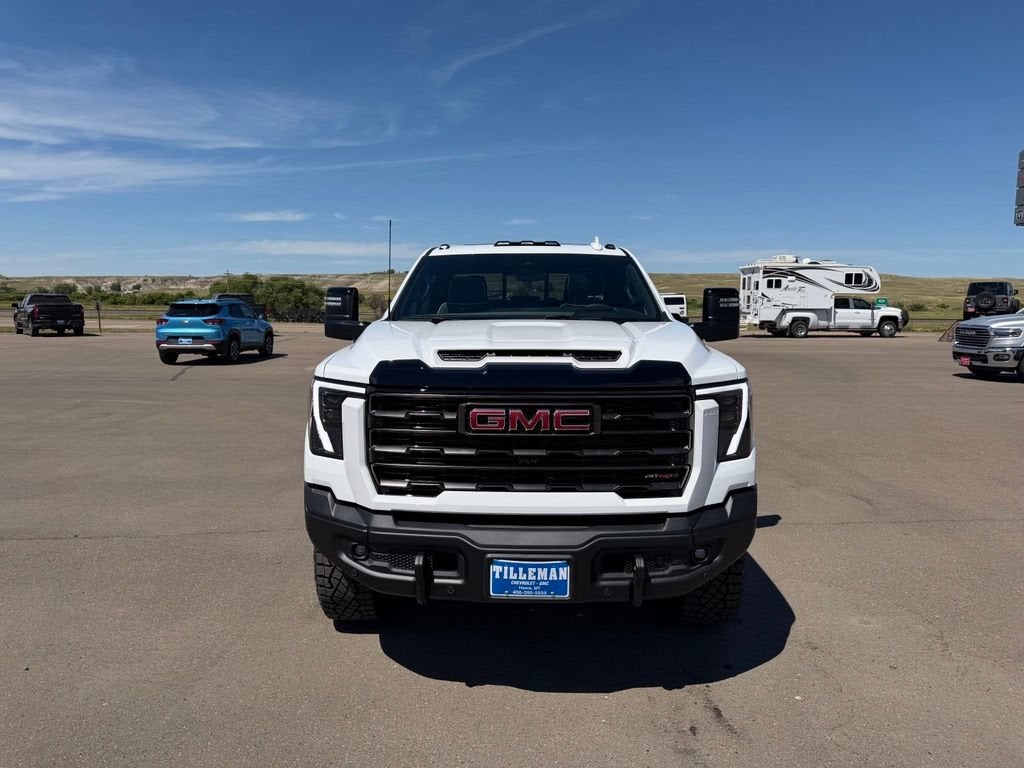 2026 GMC Sierra 2500 HD AT4X