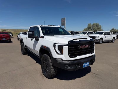 2026 GMC Sierra 2500 HD AT4X