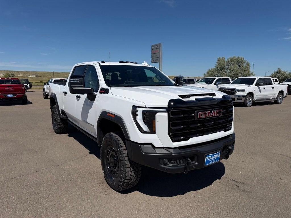 2026 GMC Sierra 2500 HD AT4X