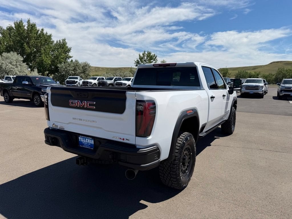 2026 GMC Sierra 2500 HD AT4X
