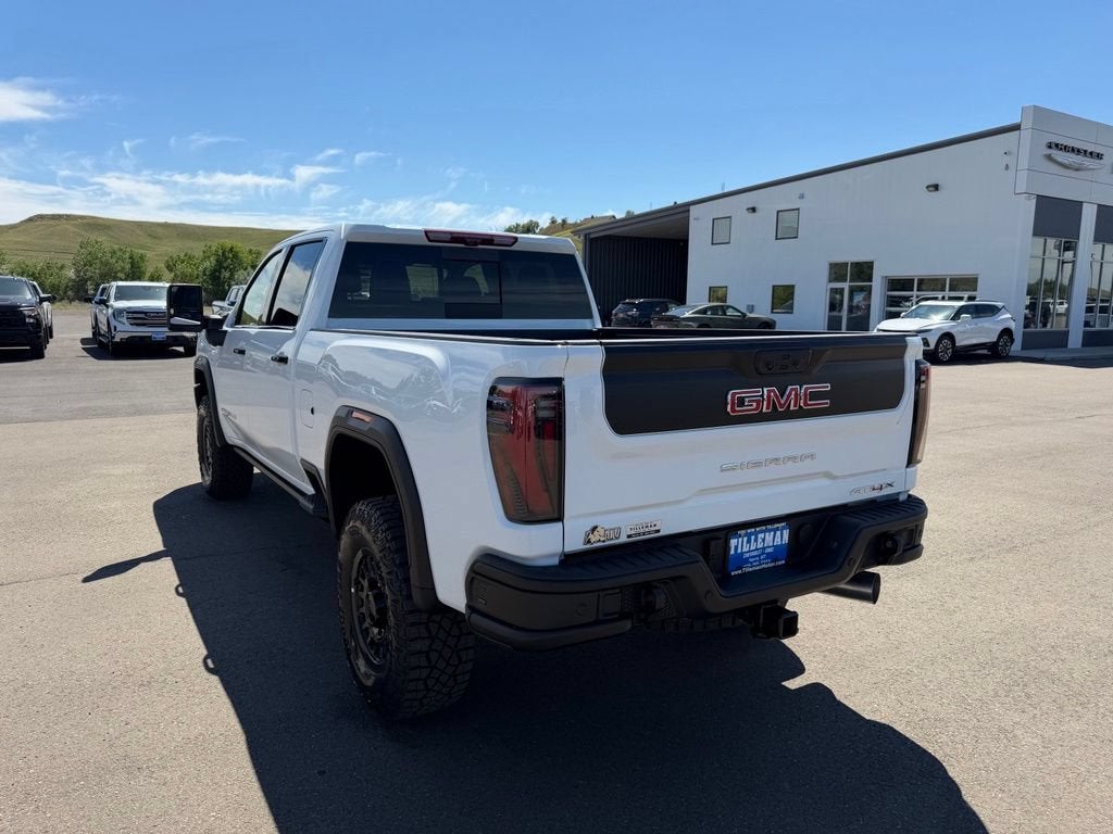2026 GMC Sierra 2500 HD AT4X