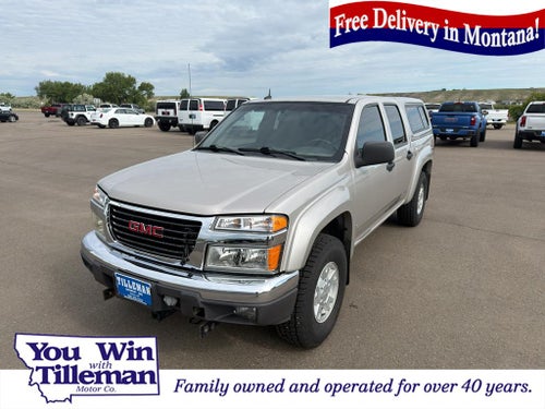 2006 GMC Canyon SLE2