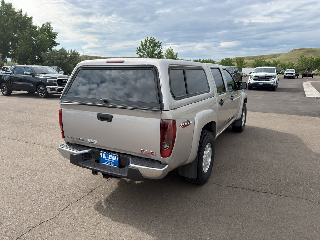 2006 GMC Canyon SLE2