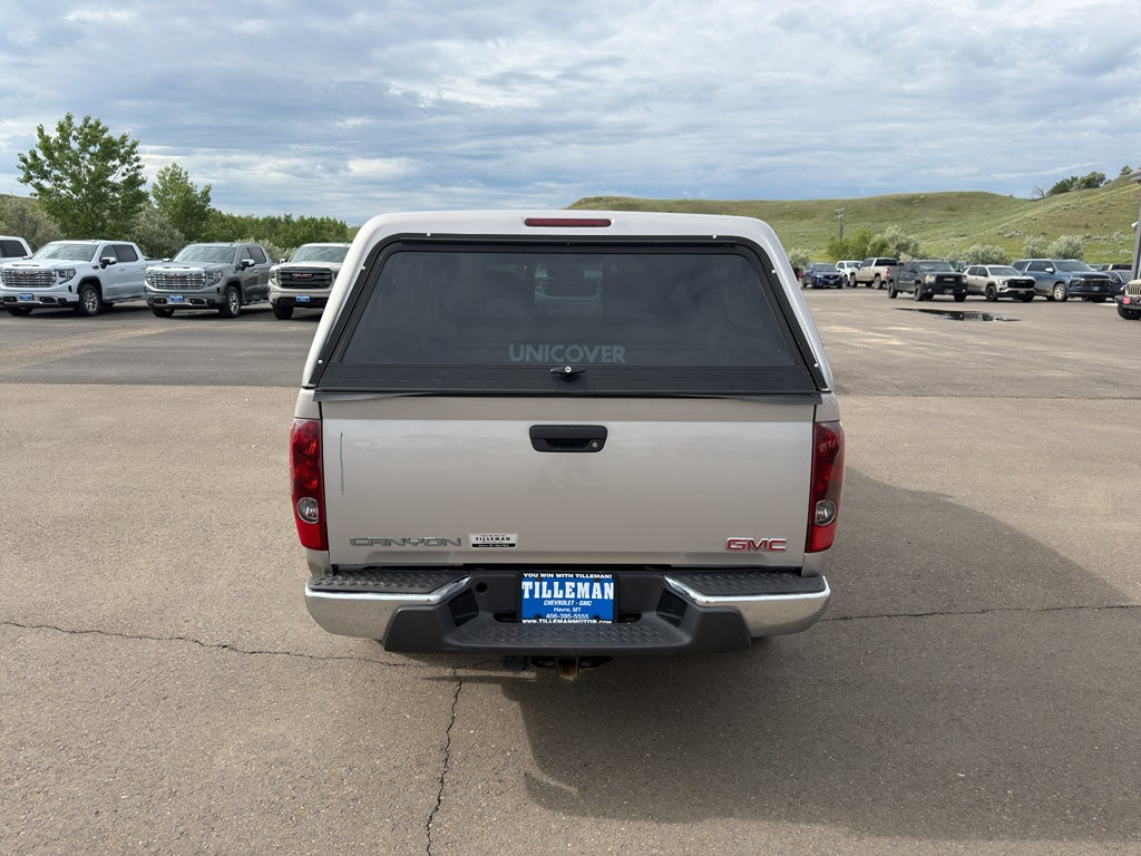 2006 GMC Canyon SLE2