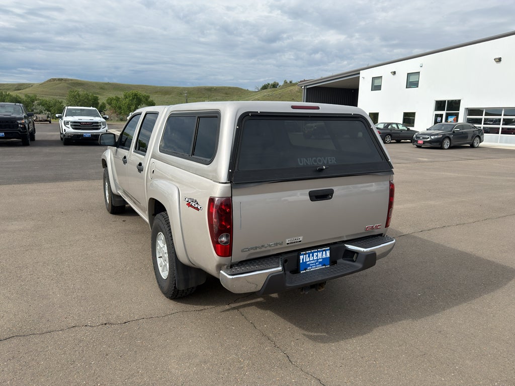 2006 GMC Canyon SLE2