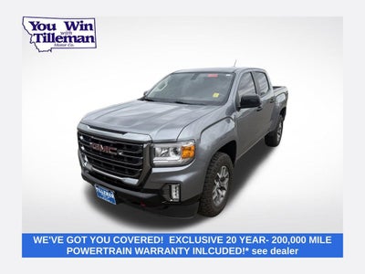2022 GMC Canyon AT4 - Cloth