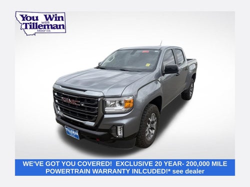 2022 GMC Canyon AT4 - Cloth