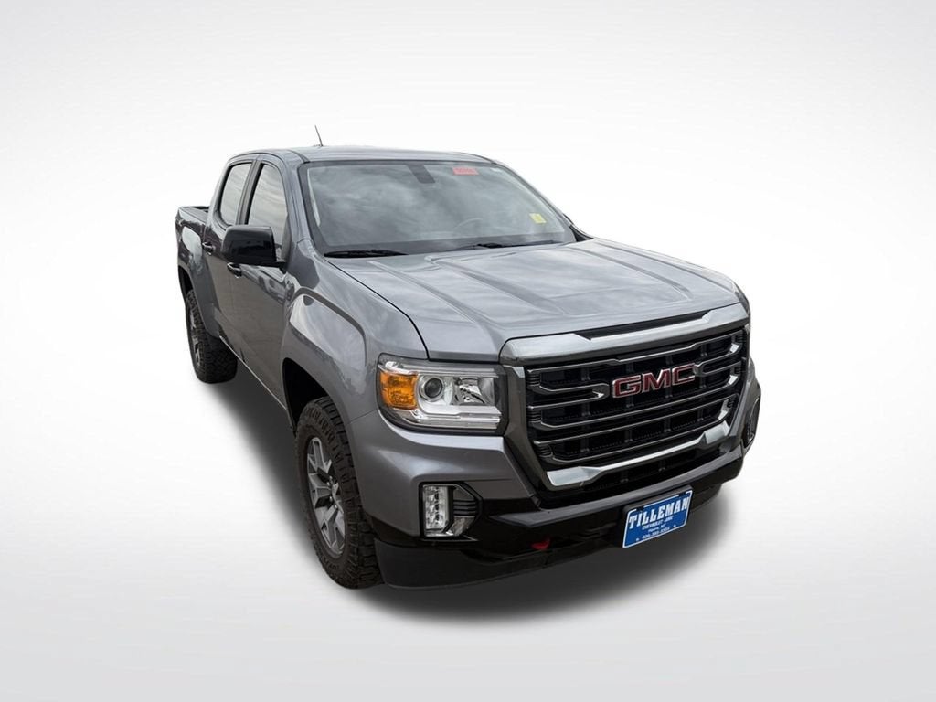 2022 GMC Canyon AT4 - Cloth