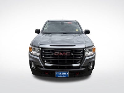 2022 GMC Canyon AT4 - Cloth