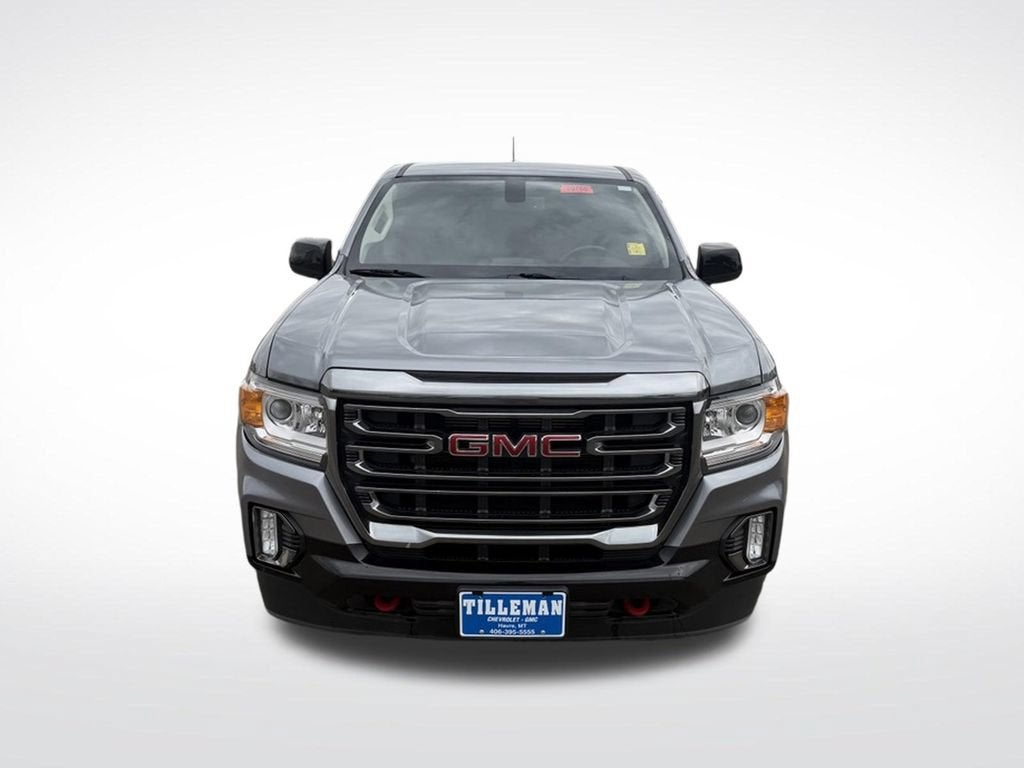 2022 GMC Canyon AT4 - Cloth