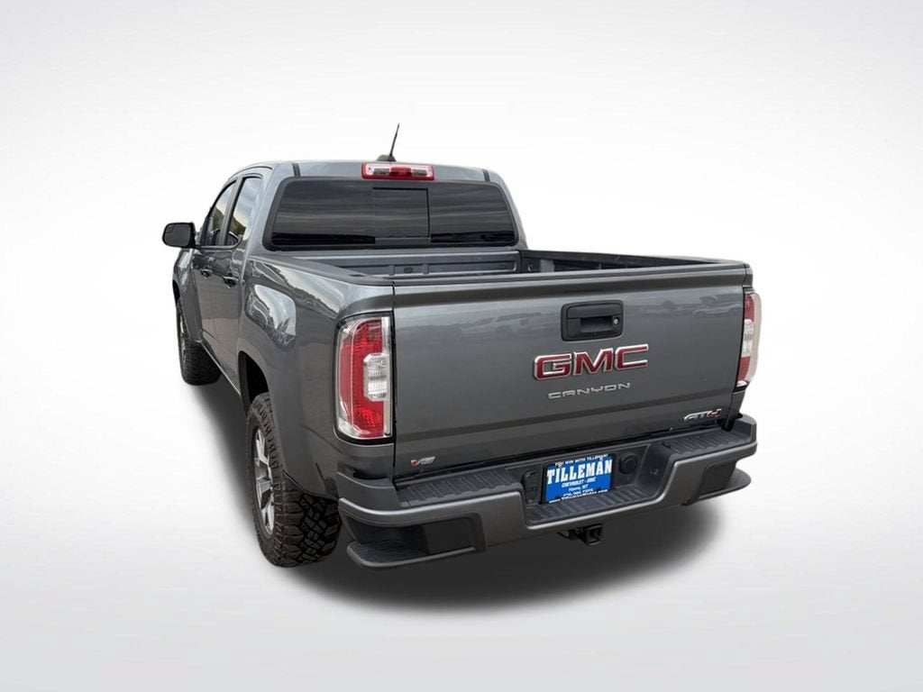 2022 GMC Canyon AT4 - Cloth