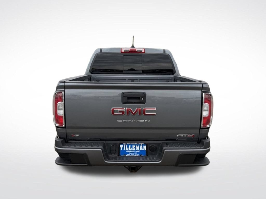 2022 GMC Canyon AT4 - Cloth