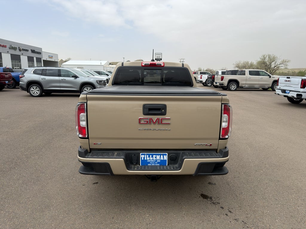 2021 GMC Canyon 4WD AT4 w/Cloth