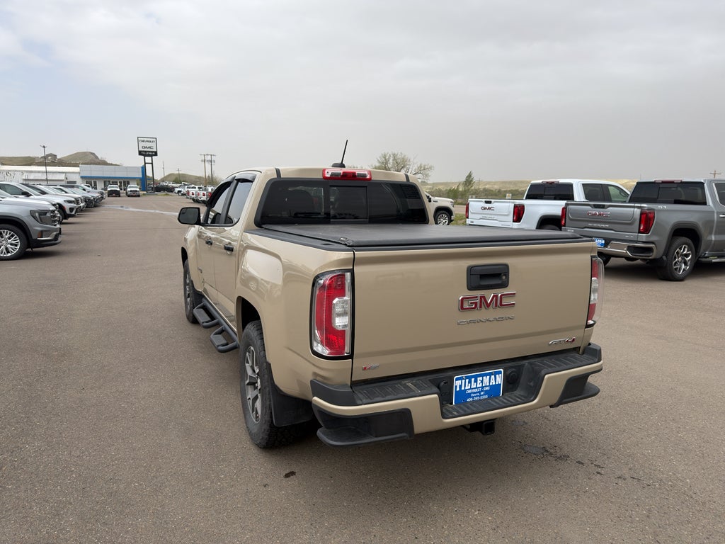 2021 GMC Canyon 4WD AT4 w/Cloth