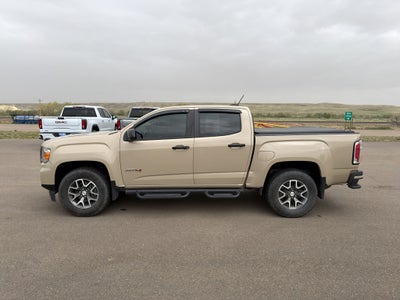 2021 GMC Canyon 4WD AT4 w/Cloth