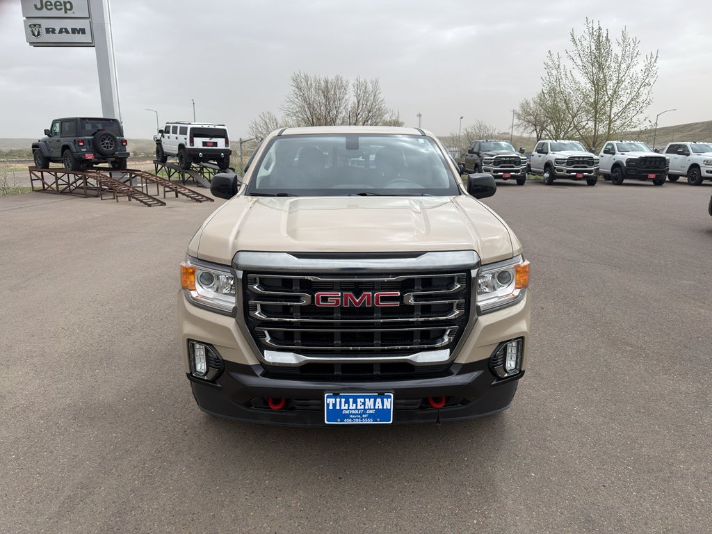 2021 GMC Canyon 4WD AT4 w/Cloth