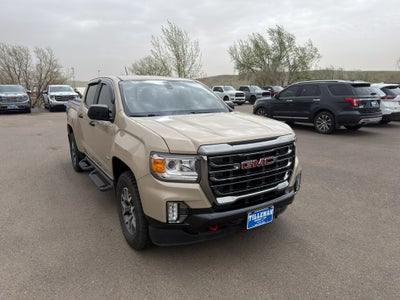 2021 GMC Canyon 4WD AT4 w/Cloth