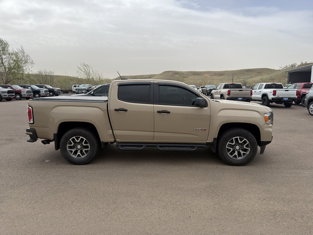 2021 GMC Canyon 4WD AT4 w/Cloth