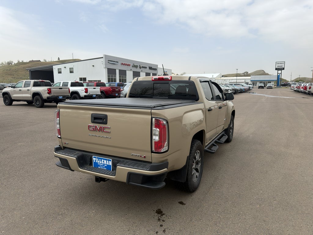 2021 GMC Canyon 4WD AT4 w/Cloth
