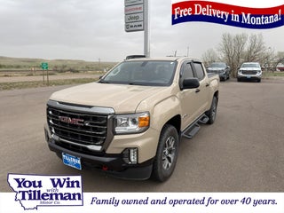 2021 GMC Canyon 4WD AT4 w/Cloth