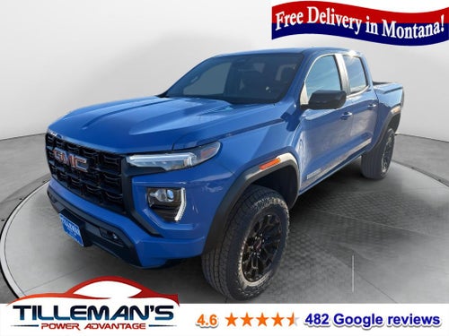 2026 GMC Canyon Elevation