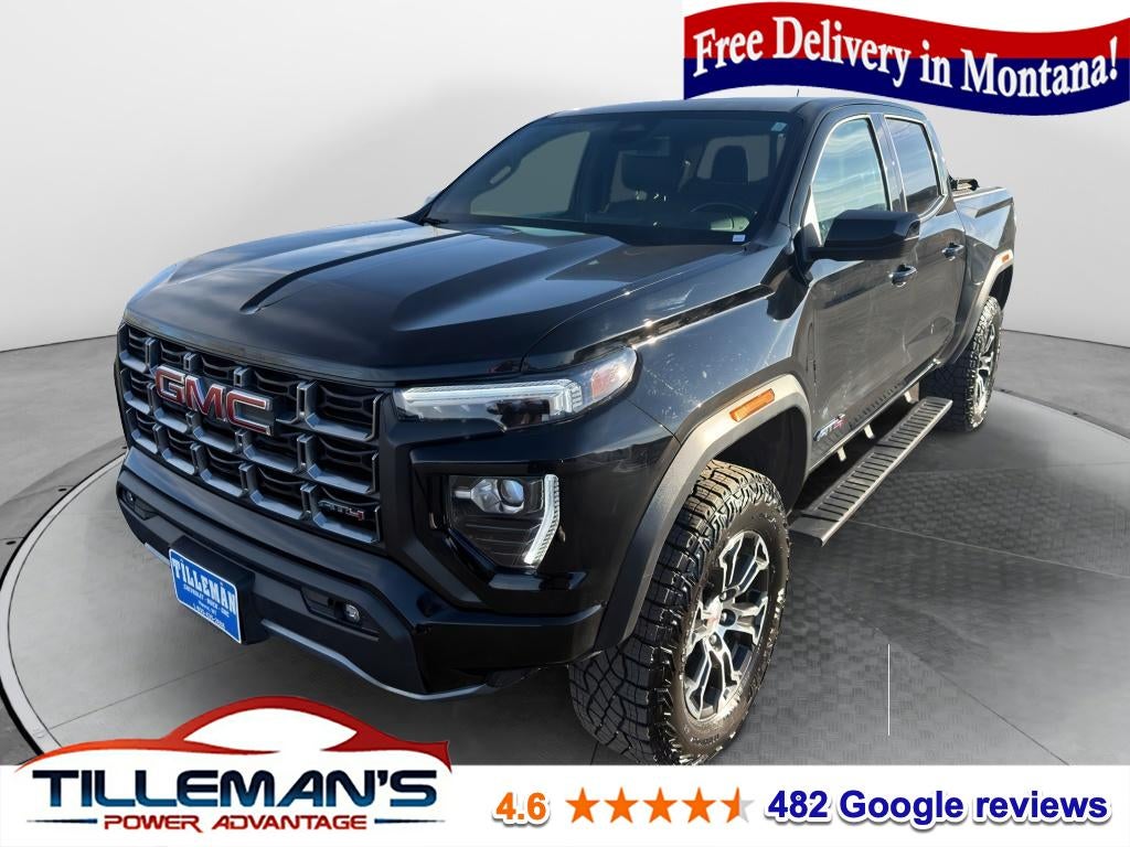 2024 GMC Canyon AT4