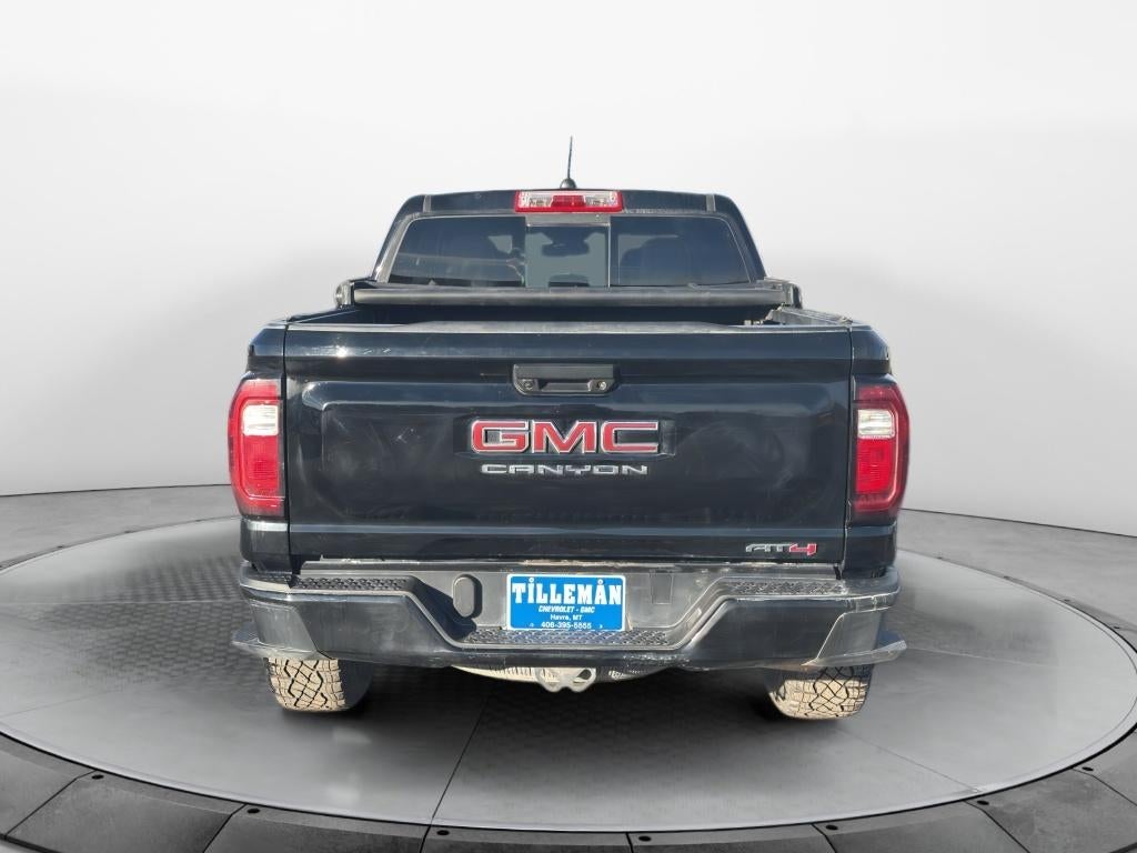 2024 GMC Canyon AT4