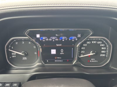 2020 GMC Sierra 1500 AT4