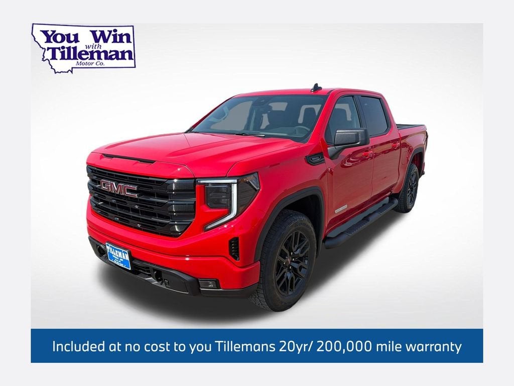 2026 GMC Sierra 1500 Elevation