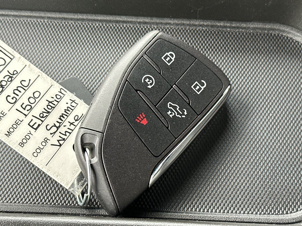 2026 GMC Sierra 1500 Elevation