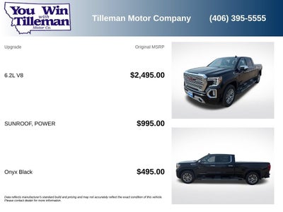 2021 GMC Sierra 1500 Denali
