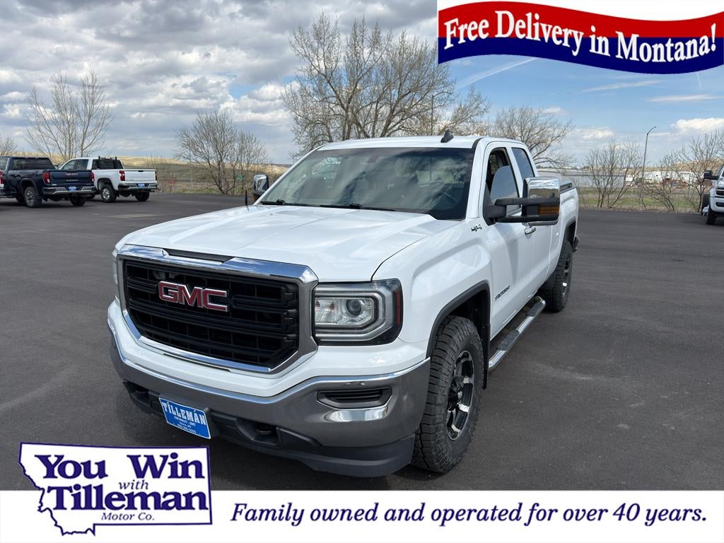 2017 GMC Sierra 4WD Double Cab Standard Box's photo