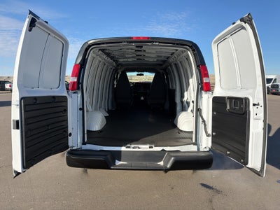 2025 GMC Savana Cargo 3500 Work Van